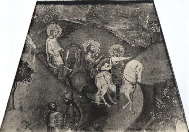 Giraudon — Bartolo di Fredi - sec. XIV/ XV - Viaggio dei Re Magi — insieme